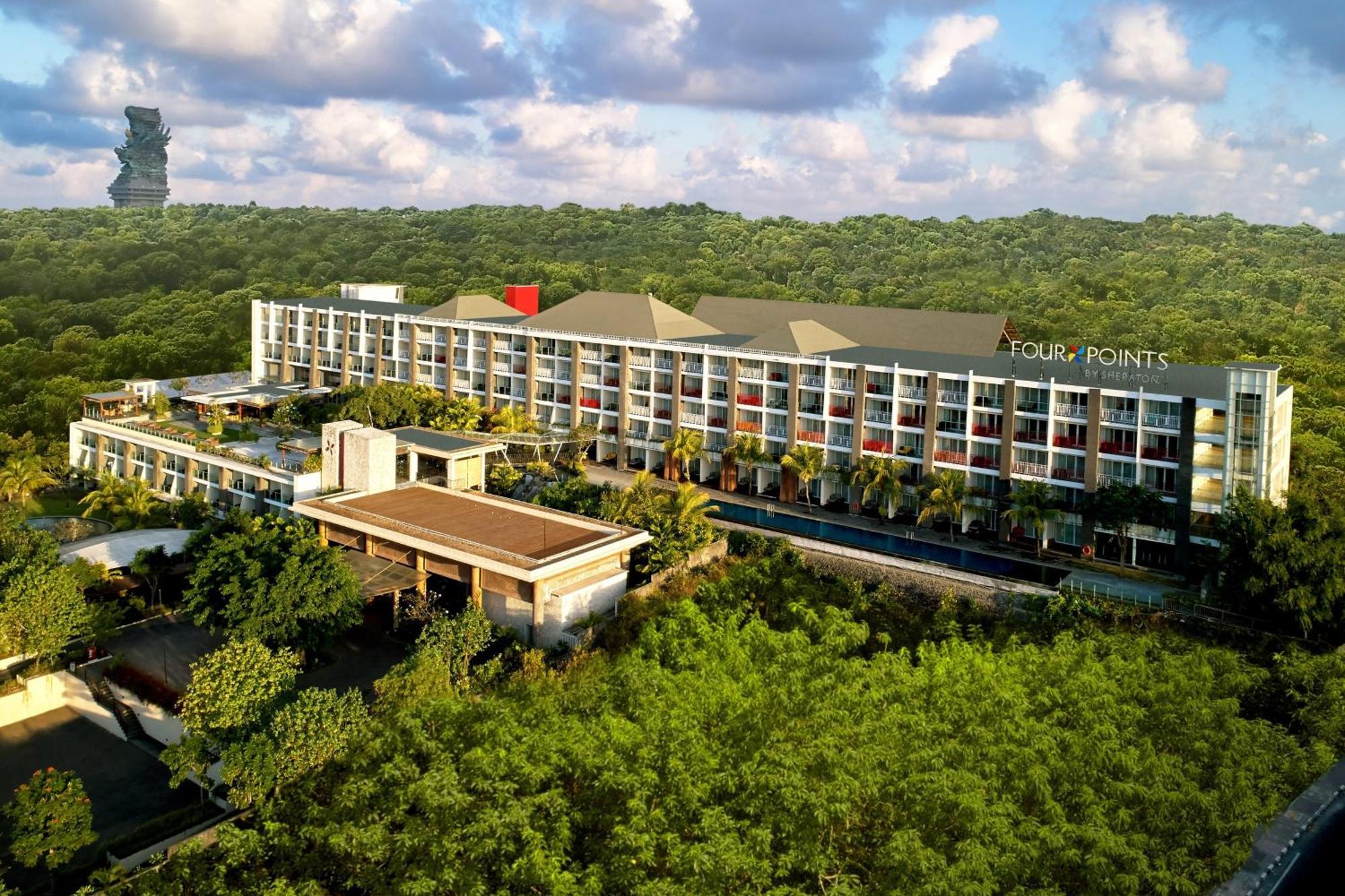 Four Points By Sheraton Bali, Ungasan Jimbaran Exteriér fotografie