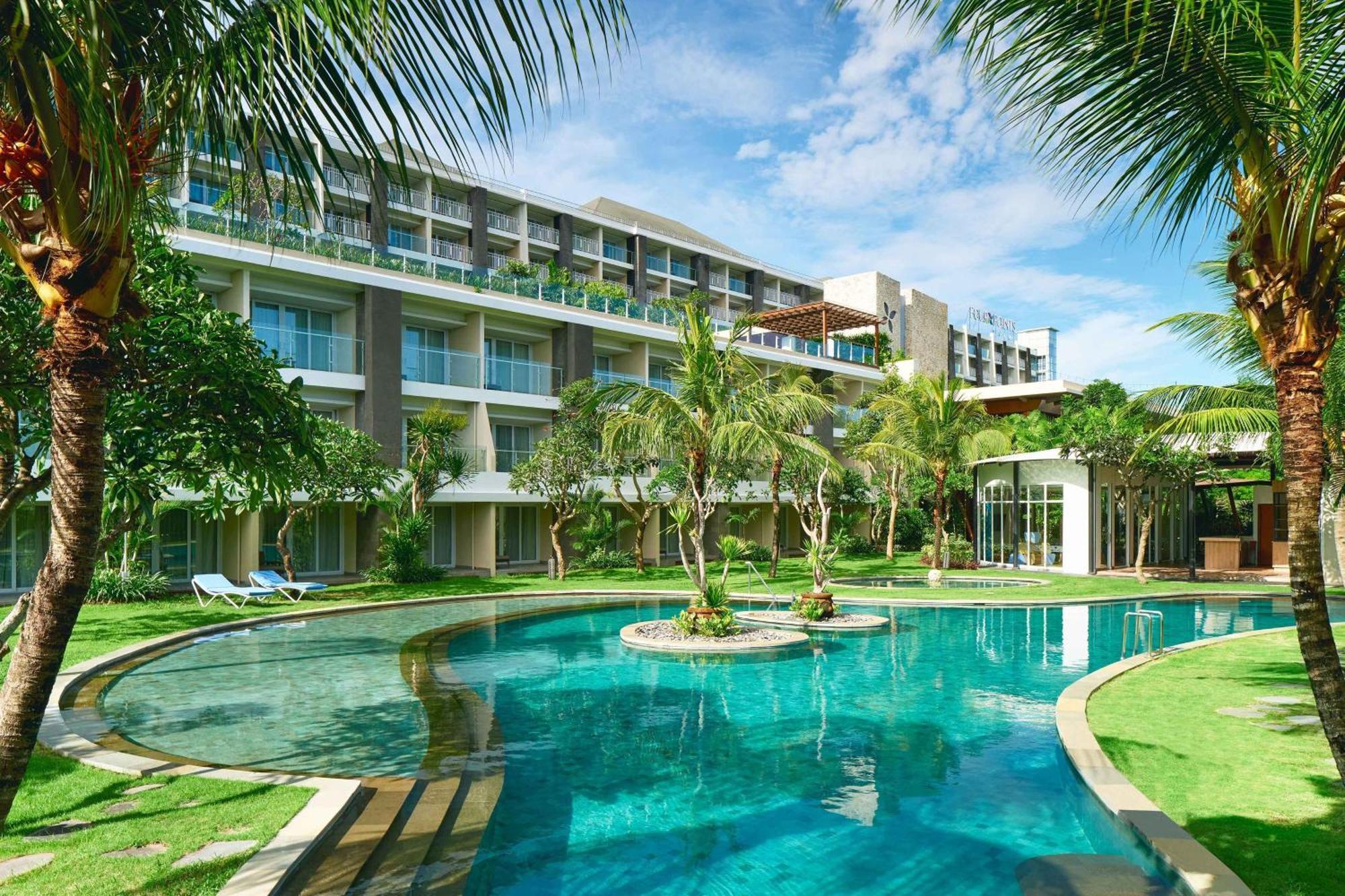 Hotel Four Points By Sheraton Bali, Ungasan Jimbaran Exteriér fotografie