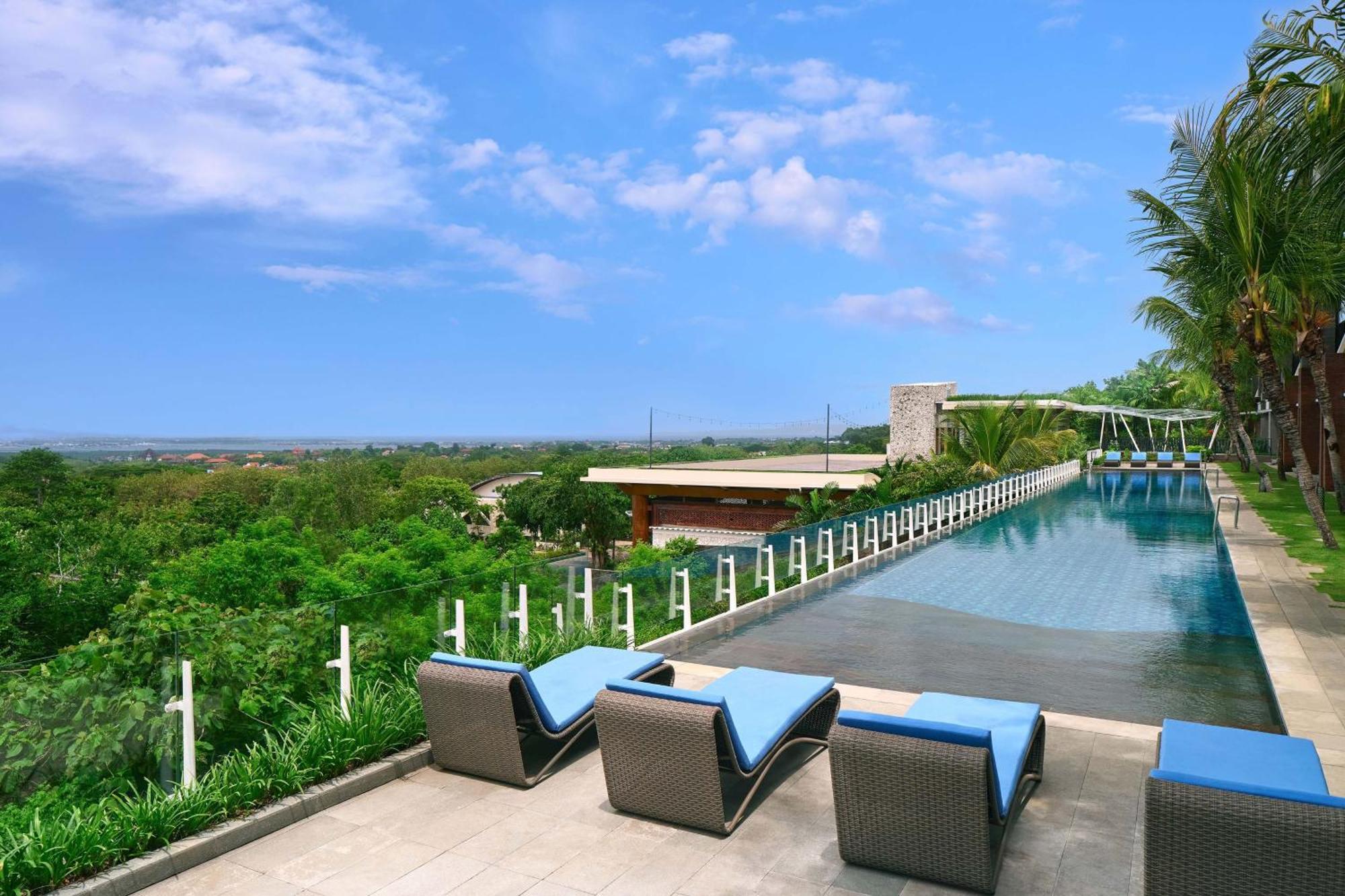 Hotel Four Points By Sheraton Bali, Ungasan Jimbaran Exteriér fotografie